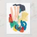 Search for rainbow colored postcards Modern