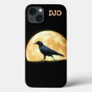 Search for raven bird iphone cases Night