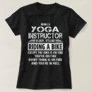 Search for yoga instructor tshirts Job
