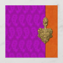 Search for peacocks wedding invitations Purple