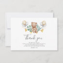 Search for balloon note cards Bear