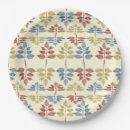 Search for botanical paper plates Pattern