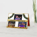 Search for boat christmas cards Santa