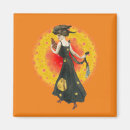 Search for orange and black magnets Vintage