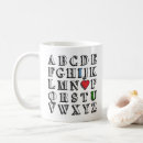 Search for valentines day cards mugs I love you