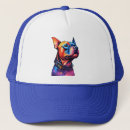 Search for dog design hats Retro