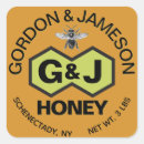 Search for honey wedding stickers Beekeeper