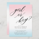 Search for boy or girl invitations Script