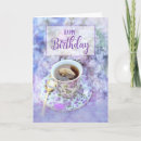 Search for for her birthday cards Purple