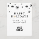 Search for winston salem north carolina postcards Wfu christmas