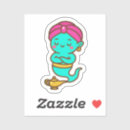 Search for genie stickers Djinn