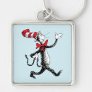 Search for thing 1 thing two key rings Dr seuss