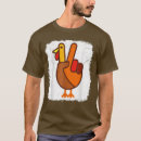 Search for hand turkey tshirts Happy turkey day