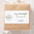 Search for beautiful business shipping labels Logo