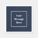 Search for navy napkins Minimalist