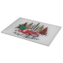 Search for christmas tree pattern chopping boards Plaid