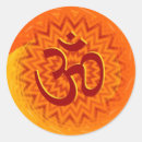 Search for indian symbol stickers Aum