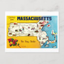 Search for massachusetts map Vintage