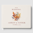 Search for fall guest books Watercolor