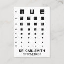 Search for eye doctor appointment cards Optometrist