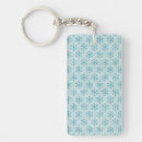 Search for winter holiday key rings Snowflake
