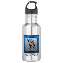 Search for aluminum water bottles Blue