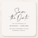 Search for engagement save the dates Black and white