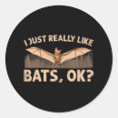 Search for nocturnal animals stickers Cute