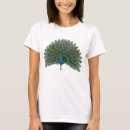 Search for peafowl tshirts Wildlife