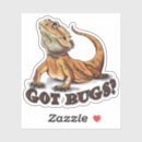 Search for cute bearded dragon stickers Funny