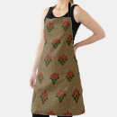 Search for weave aprons Red