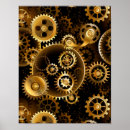 Search for brass gears posters Steampunk