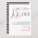 Search for paris thank you cards She said oui
