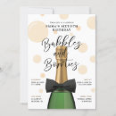 Search for brunch and bubbly birthday invitations Modern