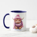 Search for pink cows mugs Birthday