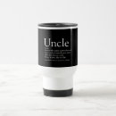 Search for uncle to be mugs Black and white