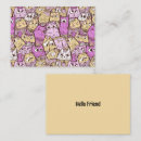 Search for feline note cards Fun