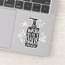 Search for youre safe stickers Wash your hands