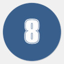 Search for navy and white stickers Simple