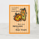 Search for nephew halloween cards Fall