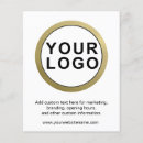 Search for white designs flyers Business logo