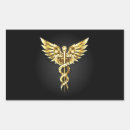 Search for gold caduceus stickers Graduate