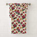 Search for pink and gold bath towels Floral