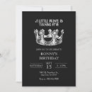 Search for little prince party invitations King