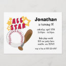 Search for base ball invitations Party