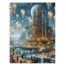 Search for futuristic notebooks Steampunk
