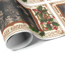 Search for victorian christmas wrapping paper Vintage