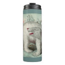 Search for polar bear travel mugs Illustration