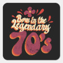 Search for the 70s stickers Retro