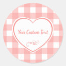 Search for gingham checked stickers Cute